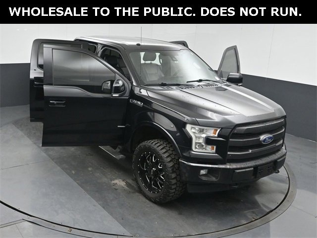 Used 2017 Ford F150 Lariat w/ Equipment Group 502A Luxury image 49