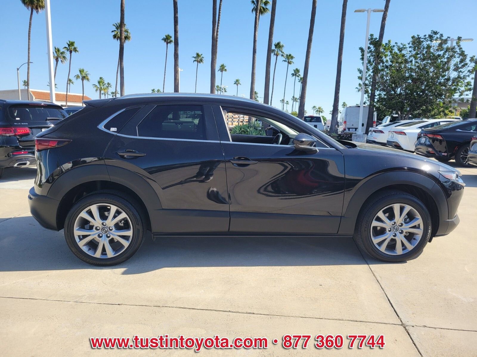Used 2023 MAZDA CX-30 AWD 2.5 S w/ Select Package image 3