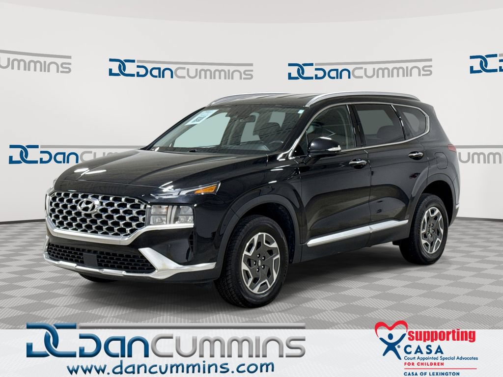 Used 2023 Hyundai Santa Fe Blue AWD/4WD video 1