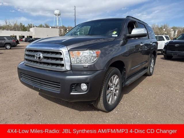 Used 2012 Toyota Sequoia Limited