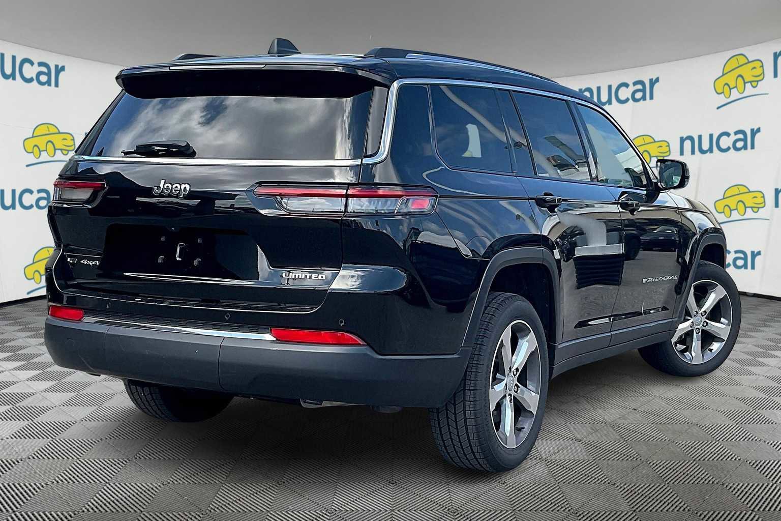 Used 2021 Jeep Grand Cherokee L Limited w/ Trailer Tow Group (B) image 6