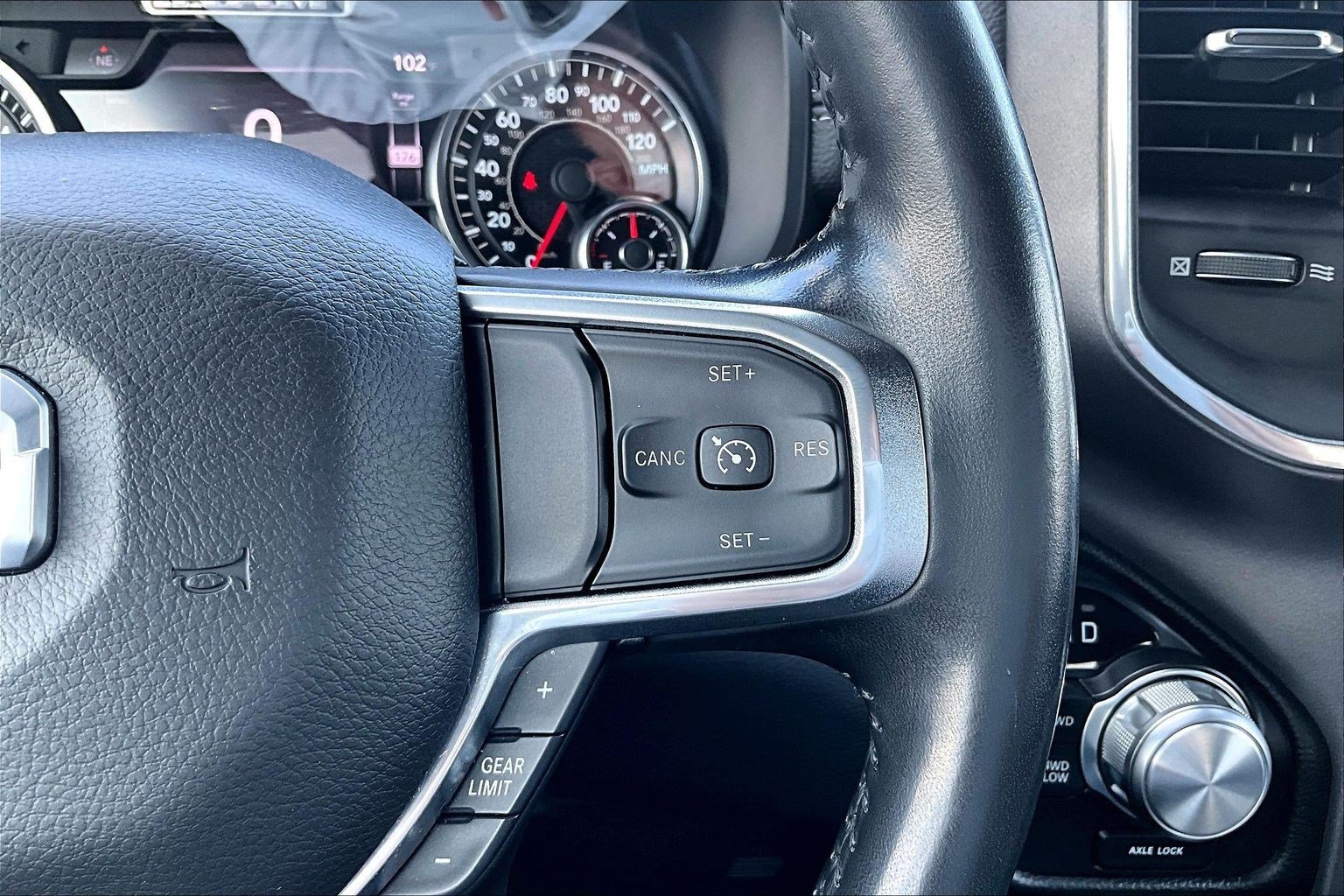Used 2021 RAM 1500 Laramie w/ Sport Appearance Package AWD/4WD image 16