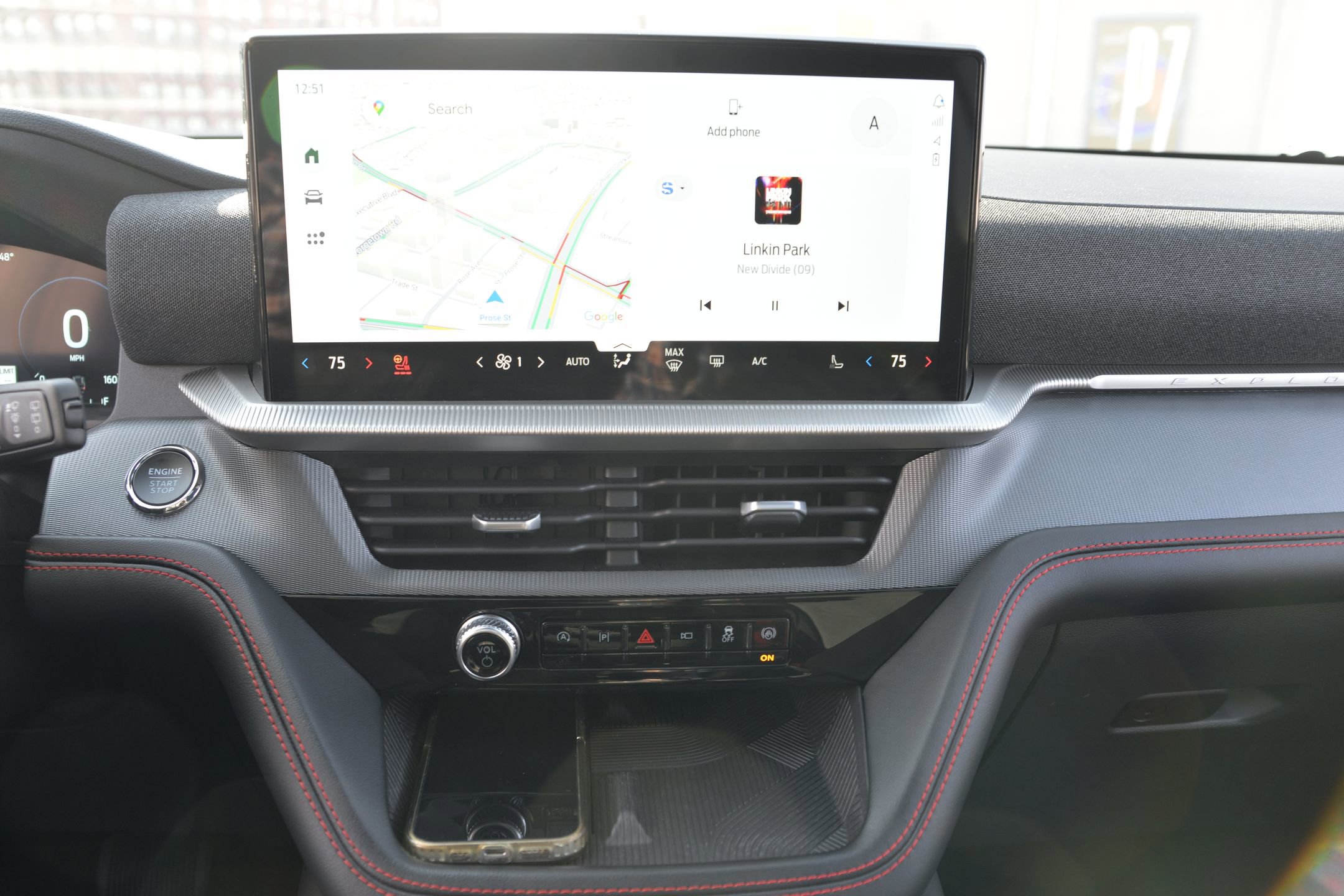 Used 2025 Ford Explorer ST w/ Sun And Sound Package image 28