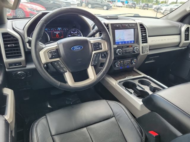 Used 2020 Ford F250 Lariat w/ Lariat Ultimate Package AWD/4WD image 12