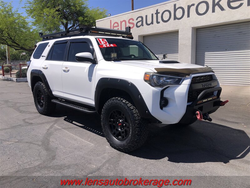 Used 2015 Toyota 4Runner TRD Pro AWD/4WD image 2