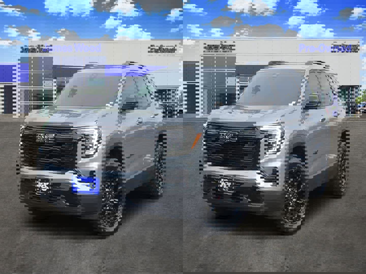 Certified 2026 GMC Terrain Elevation w/ Black Edition image 1