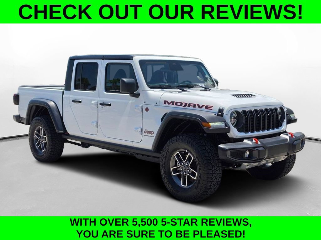 Used 2026 Jeep Gladiator Mojave AWD/4WD image 3