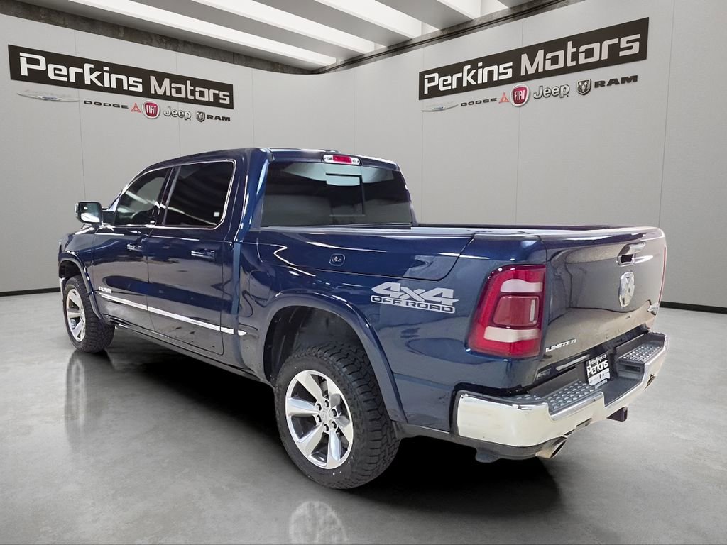 Used 2020 RAM 1500 Limited AWD/4WD image 4