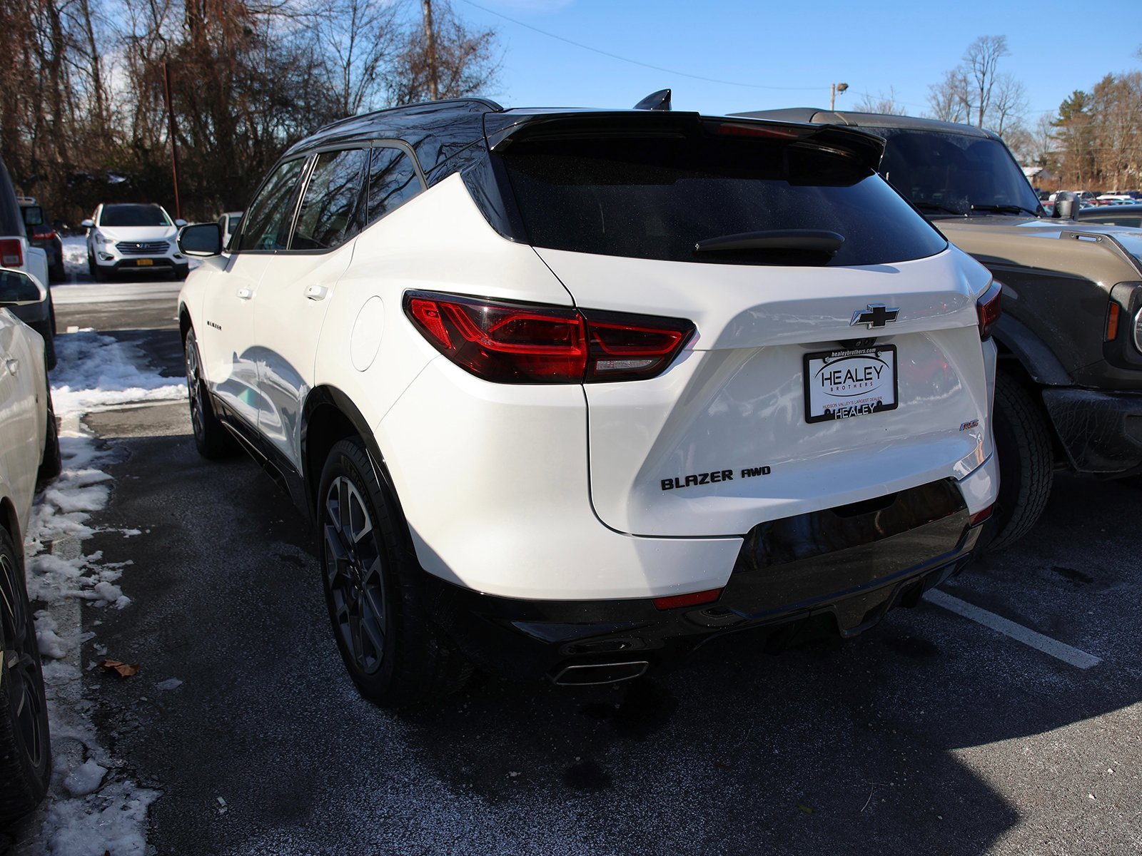 Used 2023 Chevrolet Blazer RS w/ Driver Confidence II Package image 2