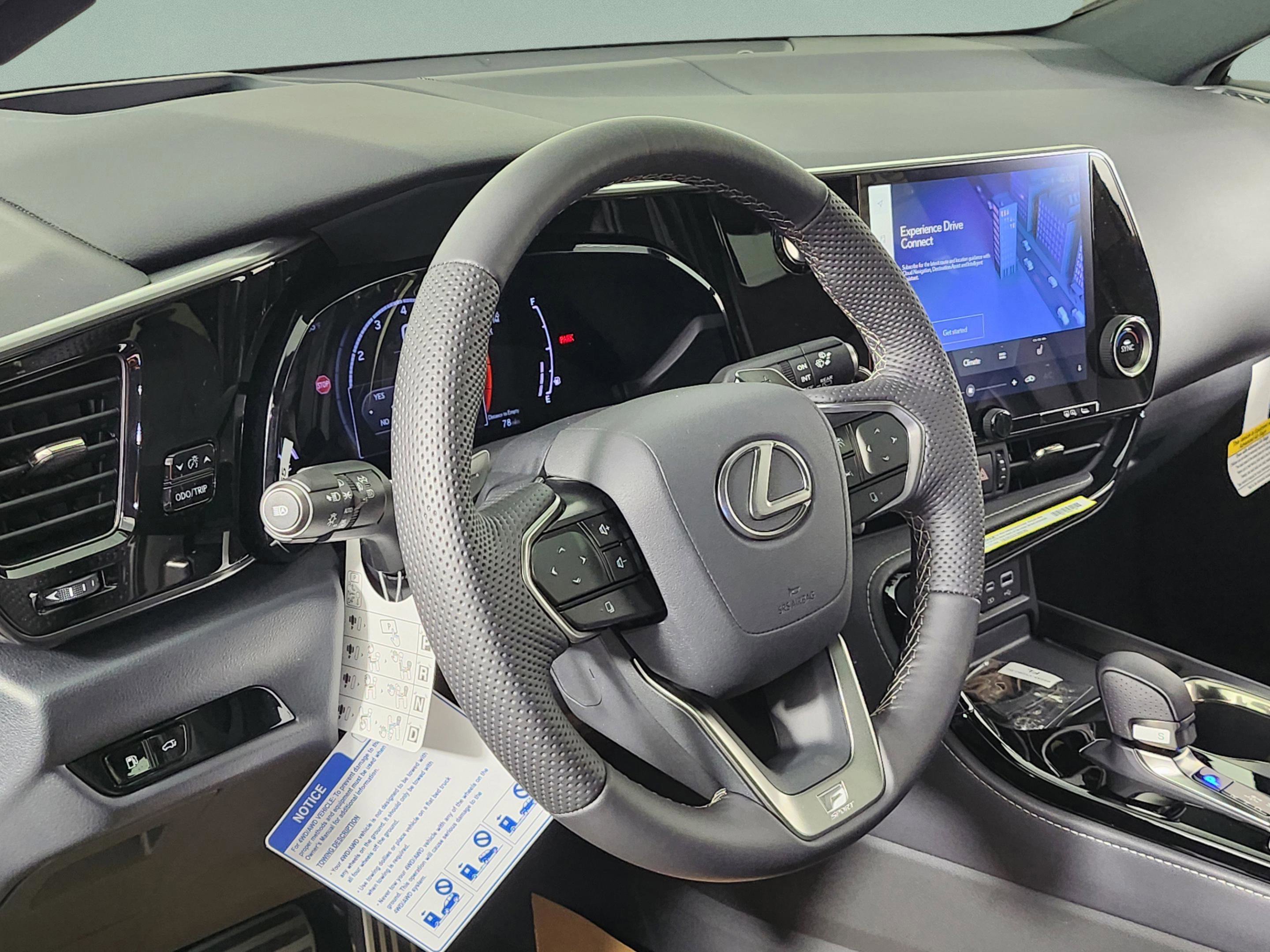 New 2026 Lexus NX 350 F Sport image 15