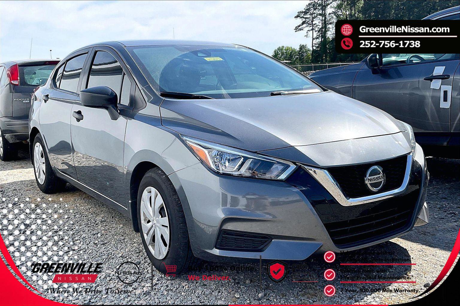 Certified 2022 Nissan Versa S