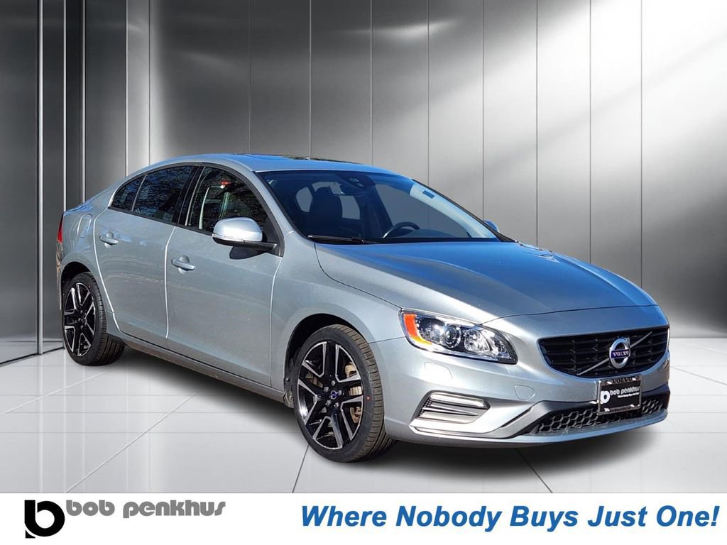 Used 2018 Volvo S60 T5 Dynamic w/ Protection Package