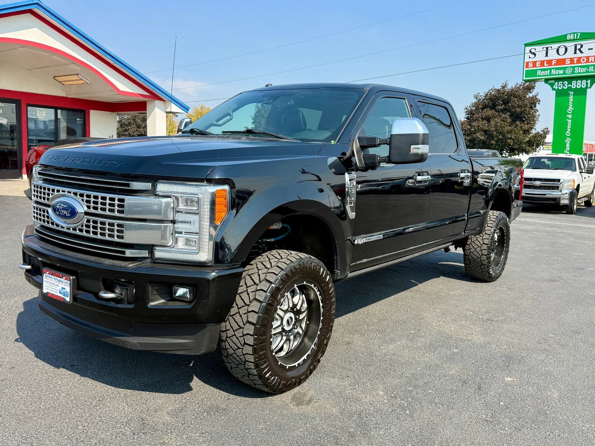 Used 2018 Ford F350 Platinum w/ Platinum Ultimate Package