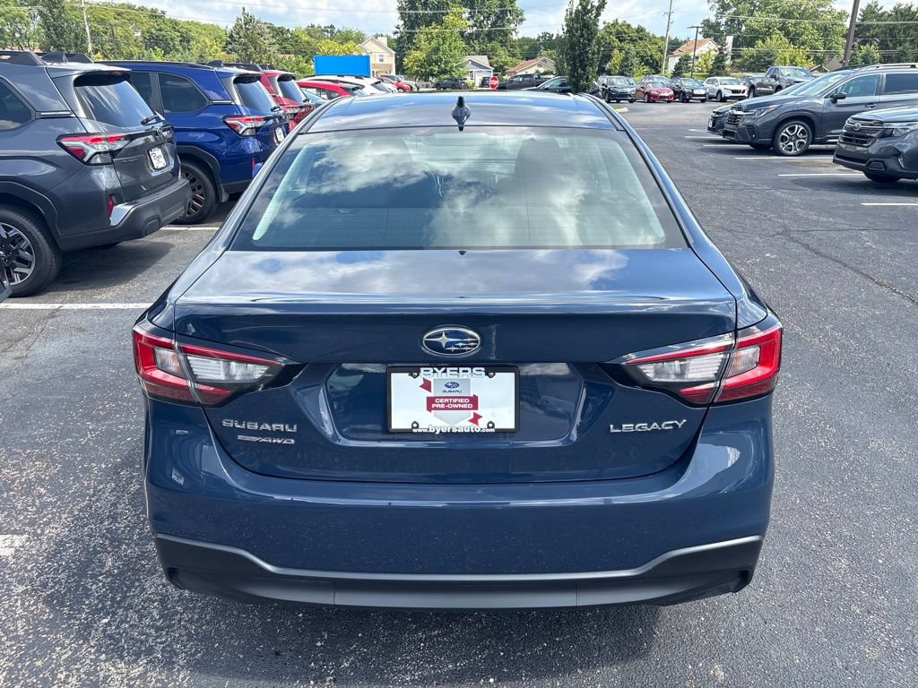 Used 2025 Subaru Legacy Premium AWD/4WD image 4