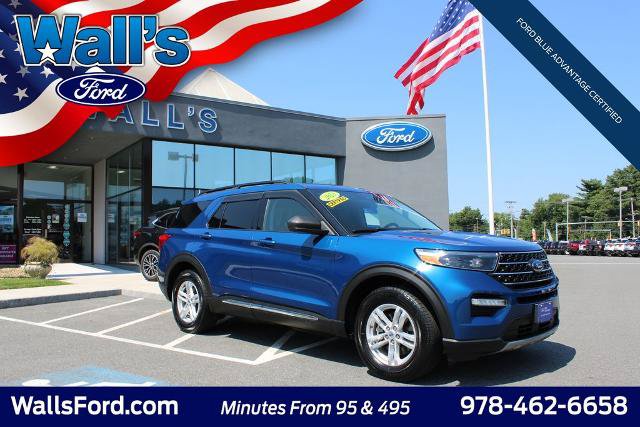 Certified 2023 Ford Explorer XLT w/ Equipment Group 202A AWD/4WD image 4