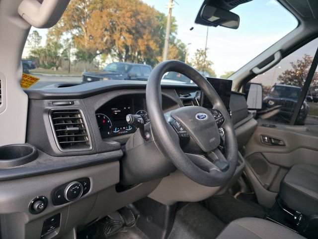 Used 2024 Ford Transit 350 148 High Roof Extended w/ Interior Upgrade Package image 11