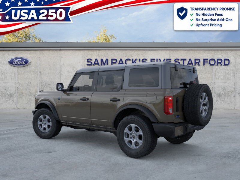 New 2026 Ford Bronco Big Bend AWD/4WD image 4