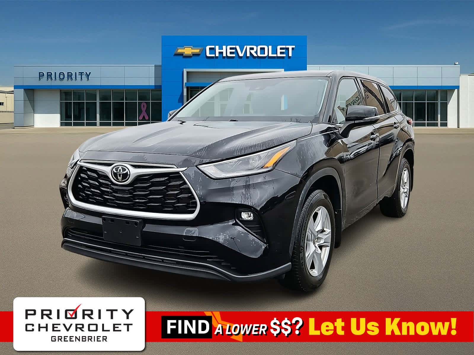 Used 2021 Toyota Highlander LE