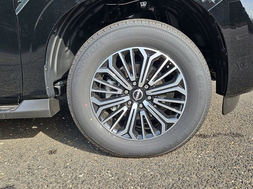 New 2026 Nissan Armada Platinum image 8