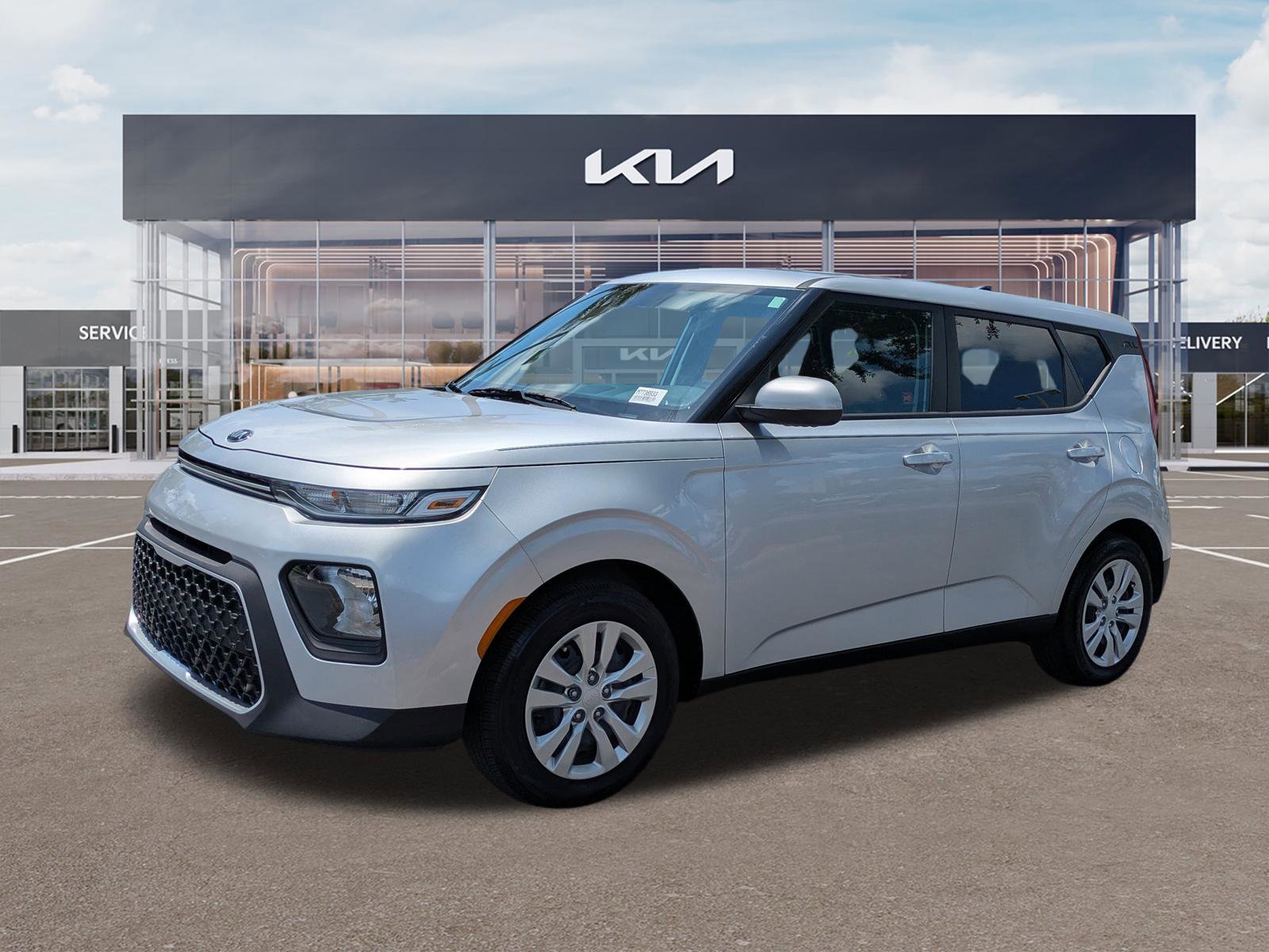Certified 2021 Kia Soul LX FWD image 6