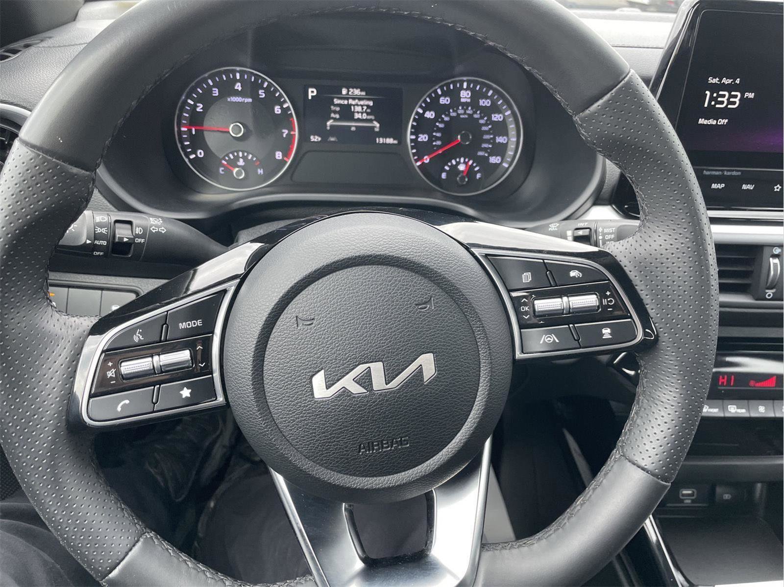 Used 2024 Kia Forte GT-Line w/ GT-Line Premium Package FWD image 26