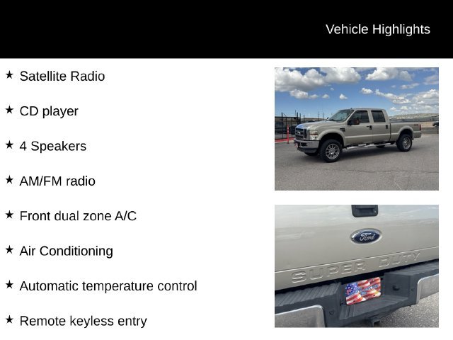 Used 2008 Ford F350 Lariat AWD/4WD image 7