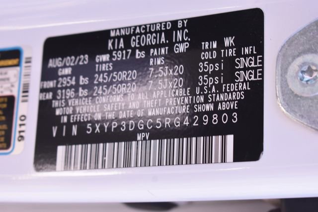Used 2024 Kia Telluride EX X-Line AWD/4WD image 40