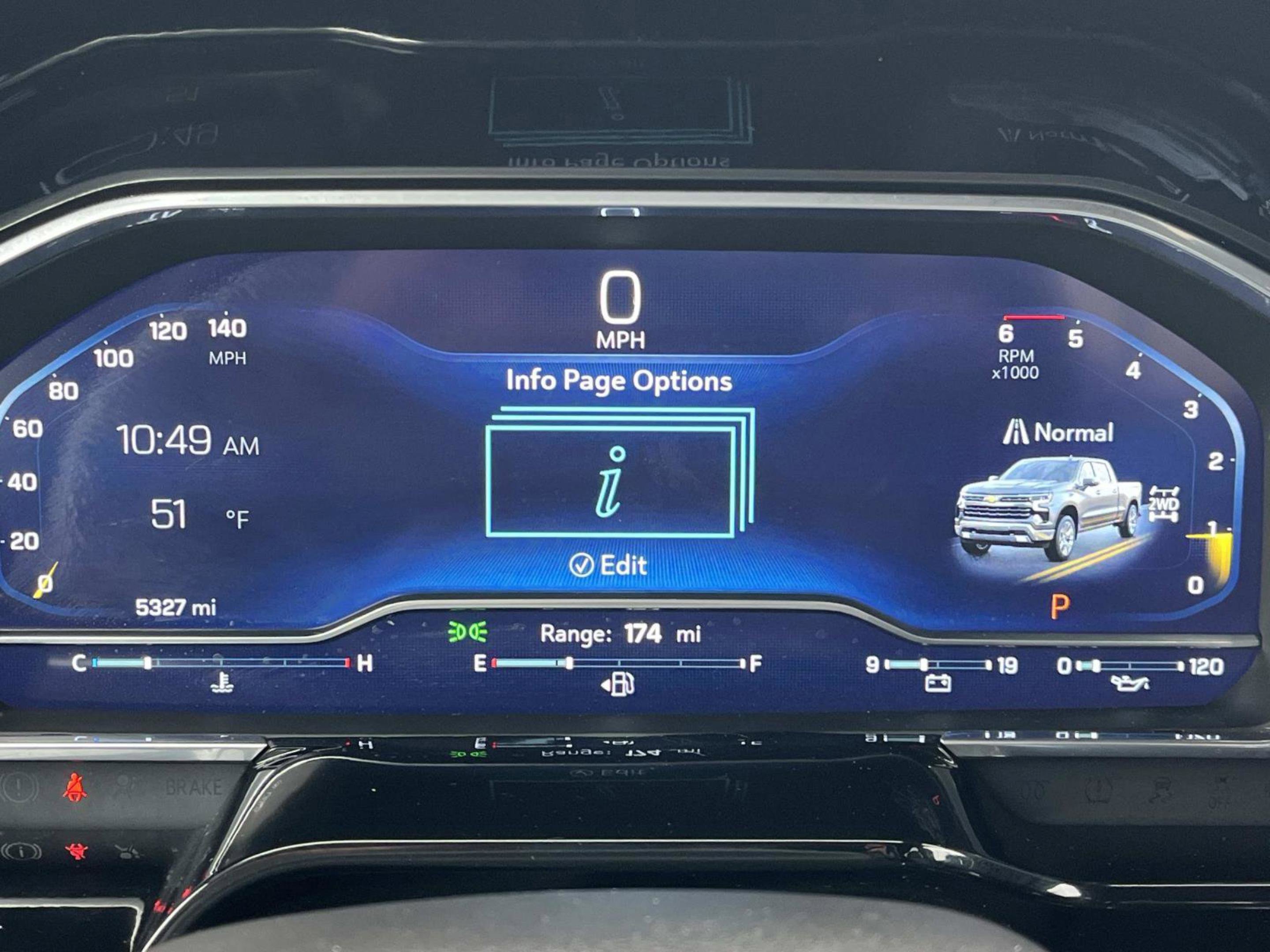 Used 2025 Chevrolet Silverado 1500 RST w/ RST All Star Premium Package image 44