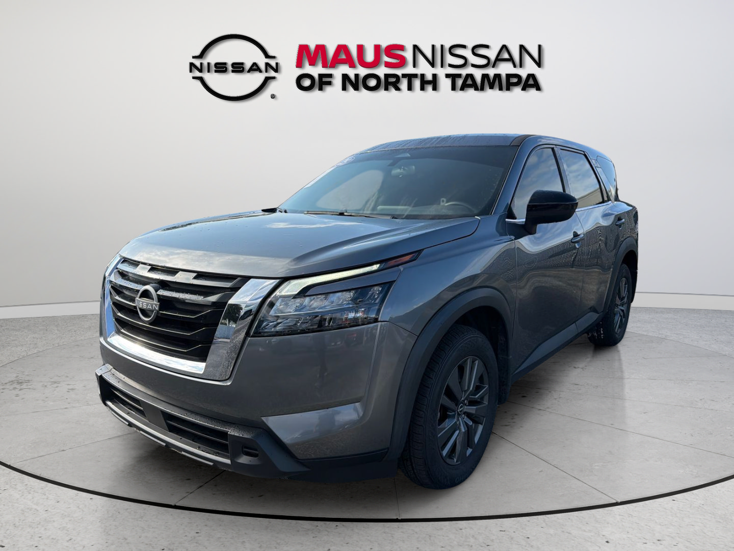 Certified 2023 Nissan Pathfinder S FWD image 3