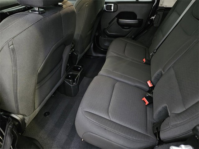 Used 2021 Jeep Wrangler Unlimited Sport w/ Sun And Sound Package image 13