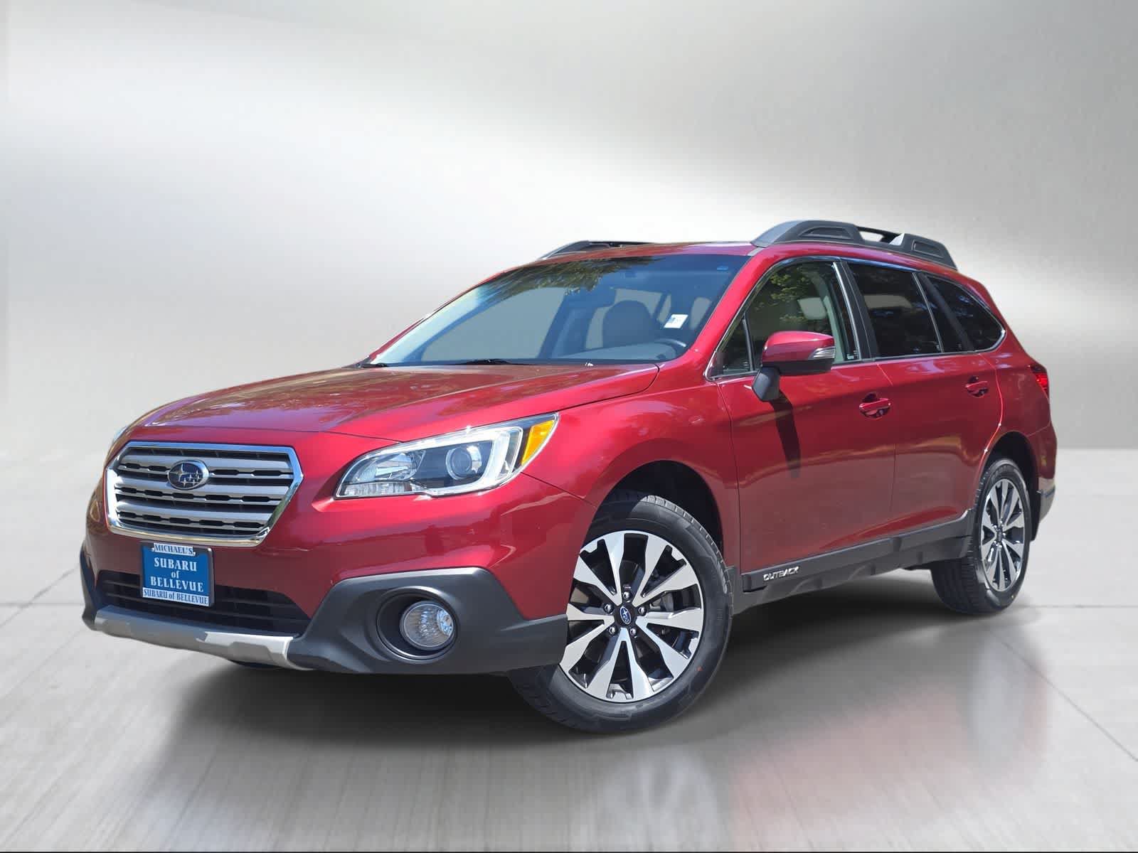 Used 2017 Subaru Outback 2.5i Limited AWD/4WD image 1