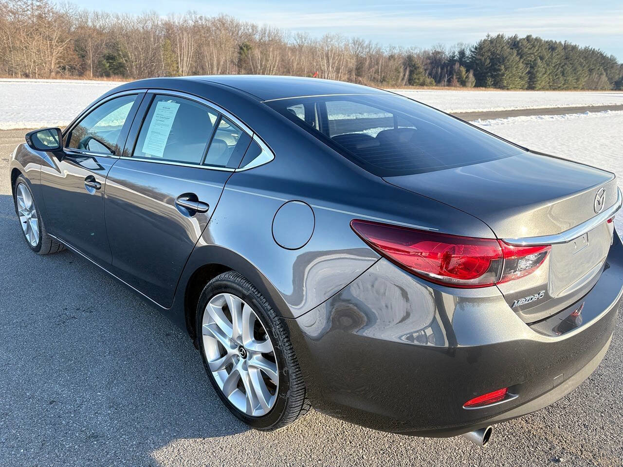 Used 2014 MAZDA MAZDA6 Touring image 13