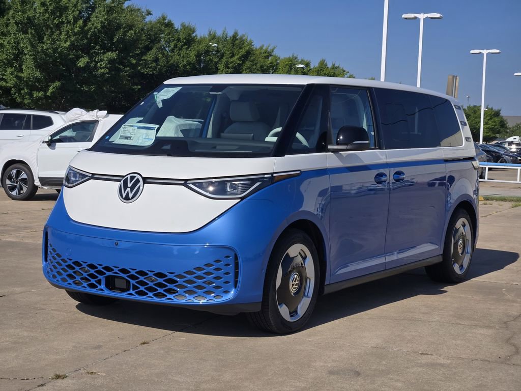 New 2025 Volkswagen ID. Buzz Pro S Plus video 2