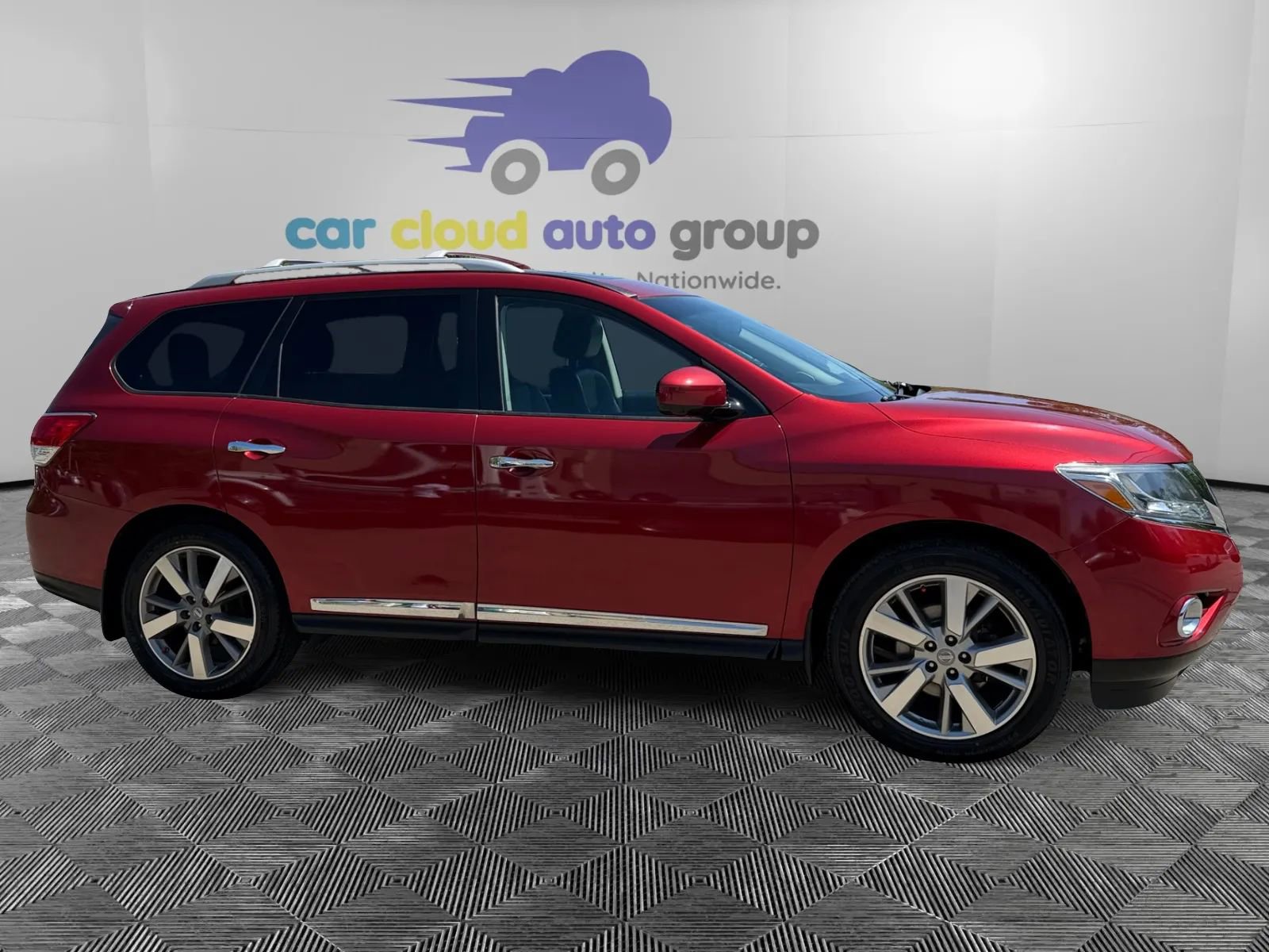 Used 2014 Nissan Pathfinder Platinum w/ Platinum Premium Package AWD/4WD image 6