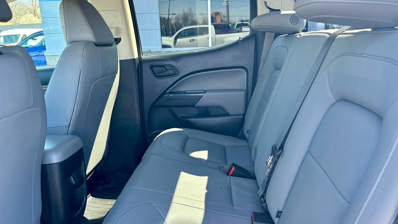 Used 2021 Chevrolet Colorado W/T w/ WT Convenience Package image 18