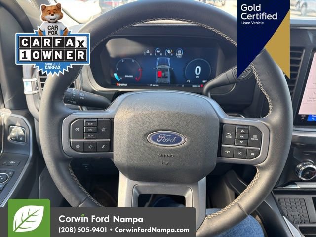 Used 2025 Ford F350 Lariat w/ Chrome Package AWD/4WD image 19