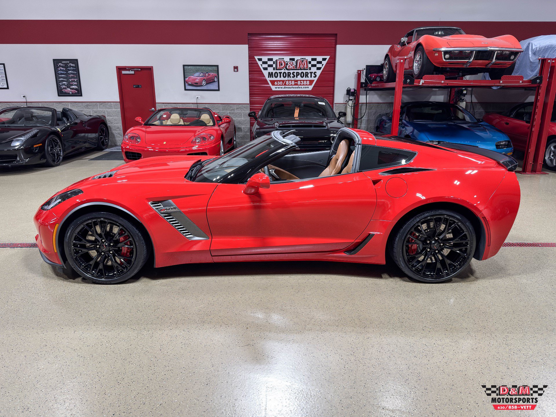 Used 2016 Chevrolet Corvette Z06 RWD image 2