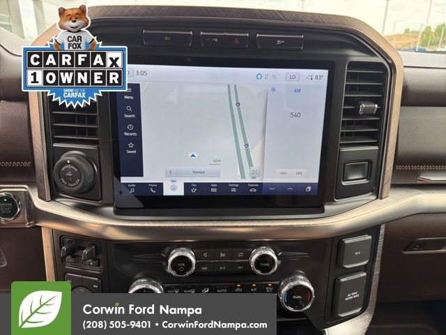 Used 2023 Ford F150 King Ranch w/ Equipment Group 601A High AWD/4WD image 12