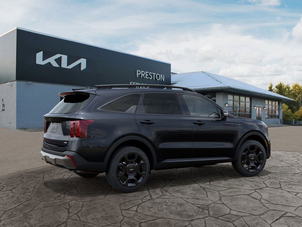 New 2025 Kia Sorento SX image 8