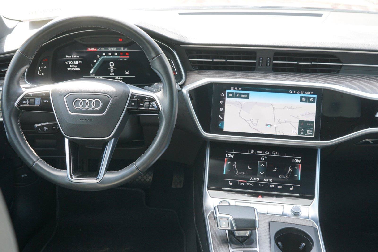 Used 2024 Audi A6 Premium Plus AWD/4WD image 25