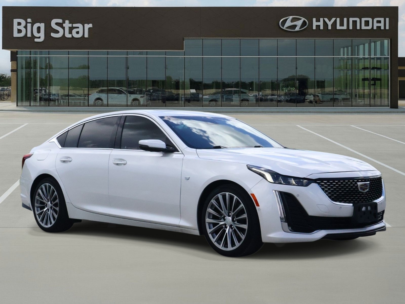 Used 2022 Cadillac CT5 Premium Luxury w/ Parking Package RWD image 6