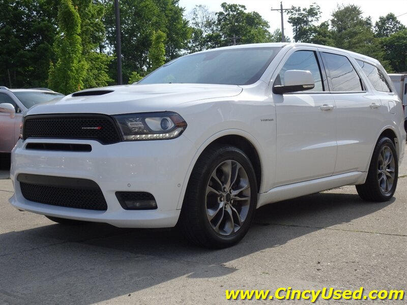 Used 2020 Dodge Durango R/T AWD/4WD image 3