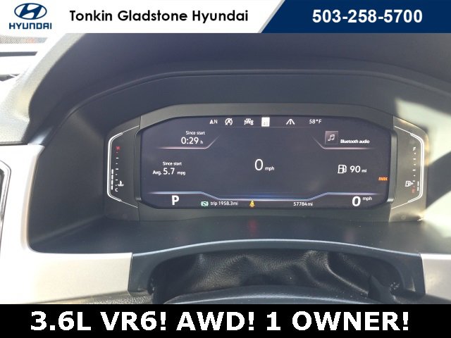 Used 2020 Volkswagen Atlas Cross Sport SEL Premium image 13