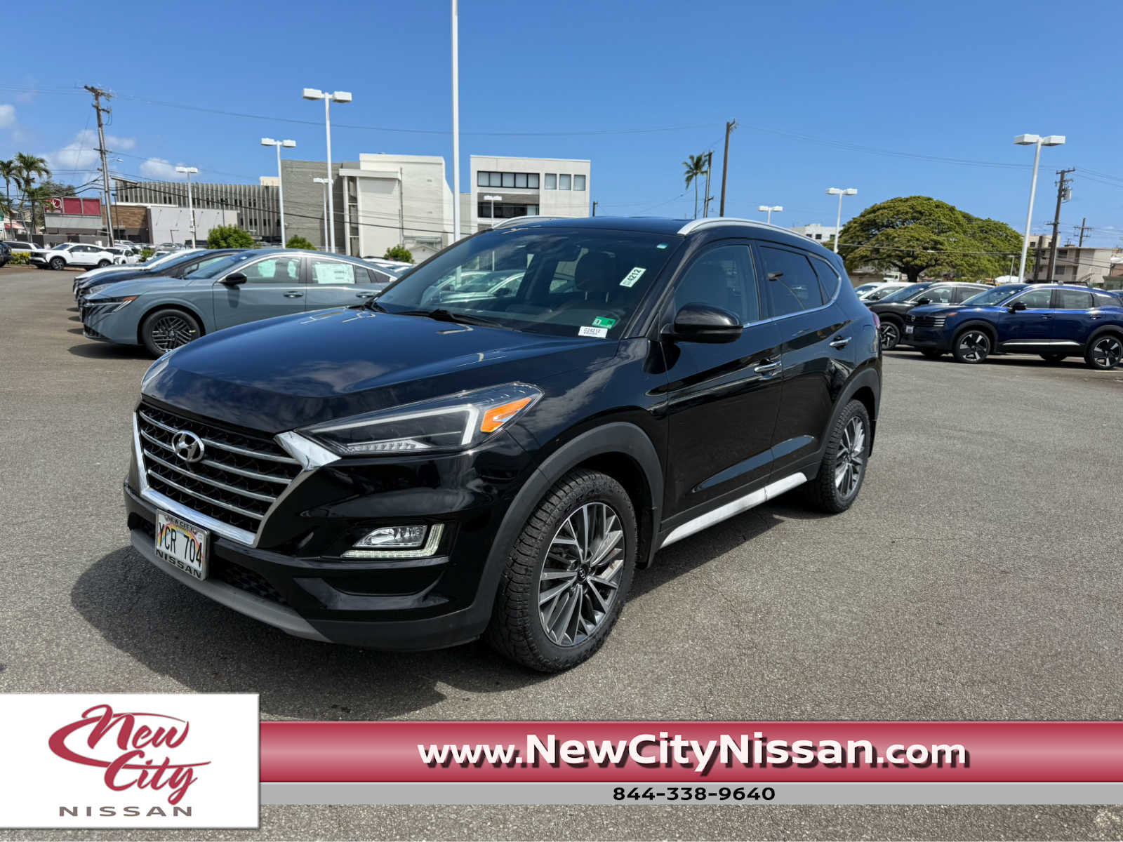 Used 2020 Hyundai Tucson Limited w/ Cargo Package AWD/4WD image 1