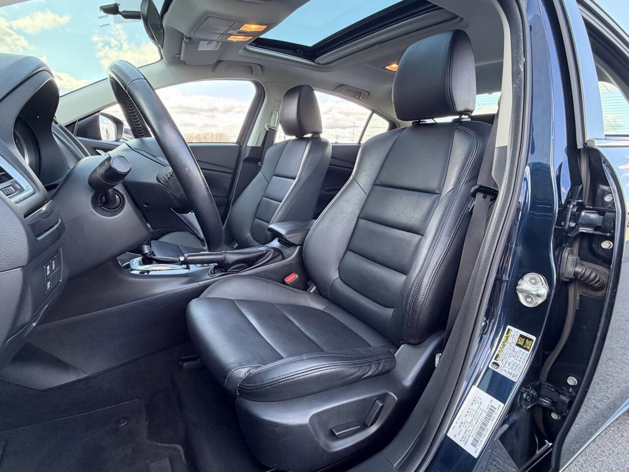 Used 2015 MAZDA MAZDA6 Touring image 14