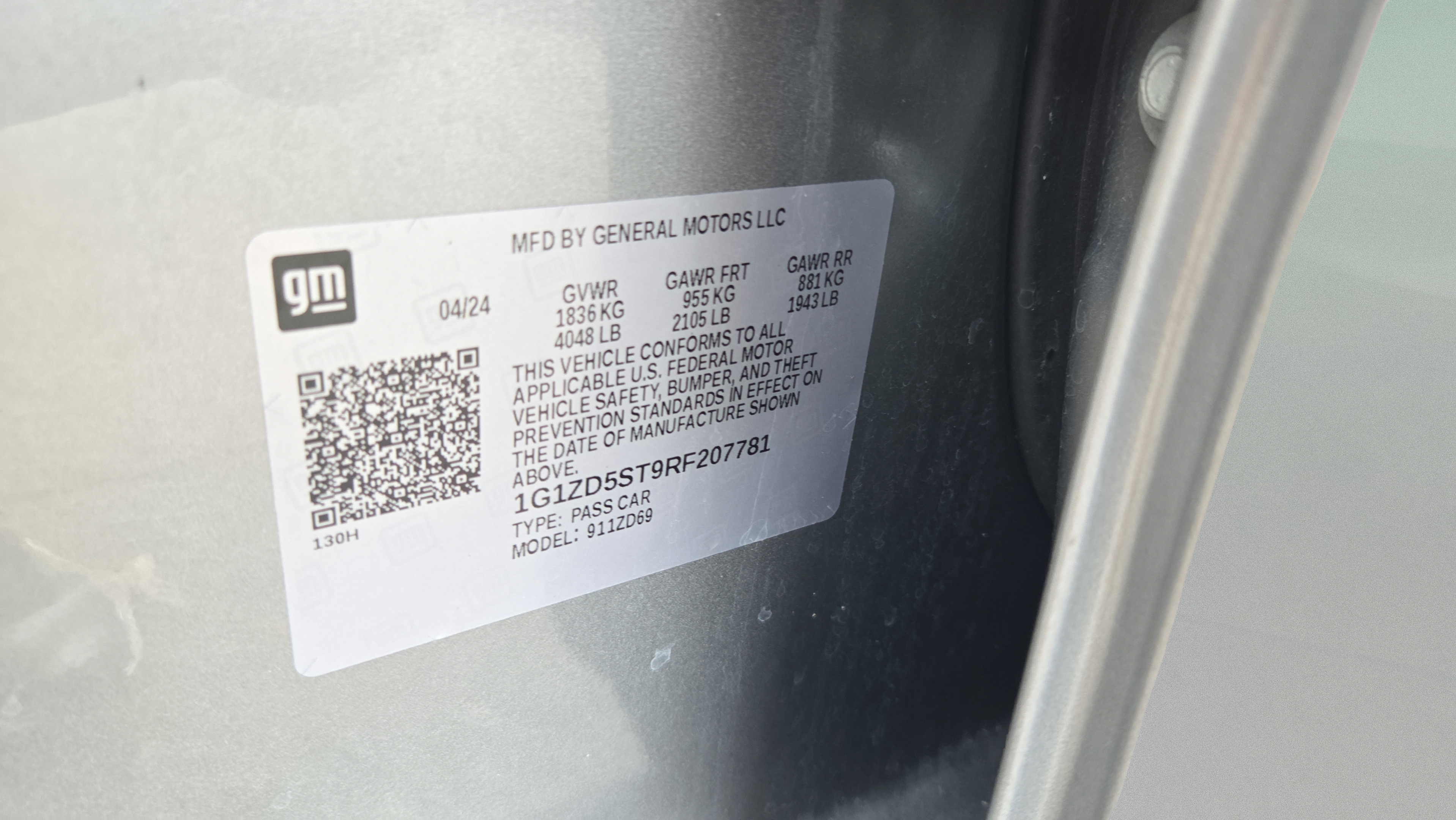 Used 2024 Chevrolet Malibu LT FWD image 16