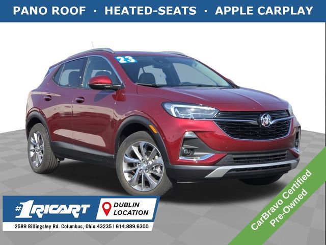 Certified 2023 Buick Encore GX Essence w/ Experience Buick Package