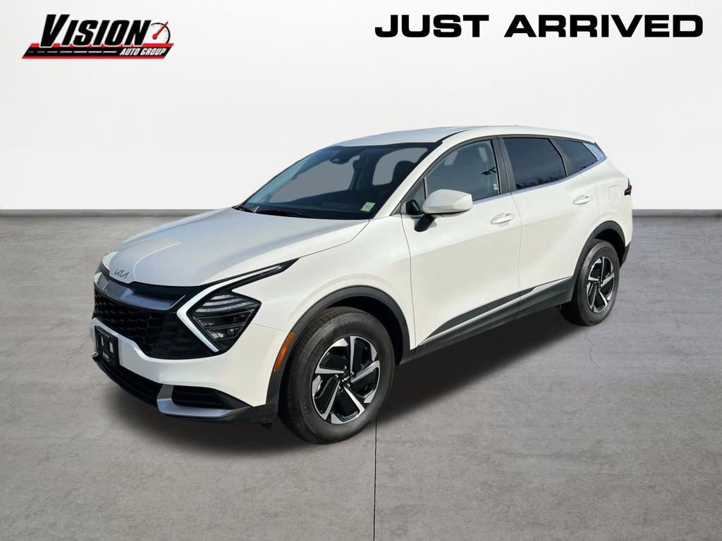 Certified 2025 Kia Sportage LX