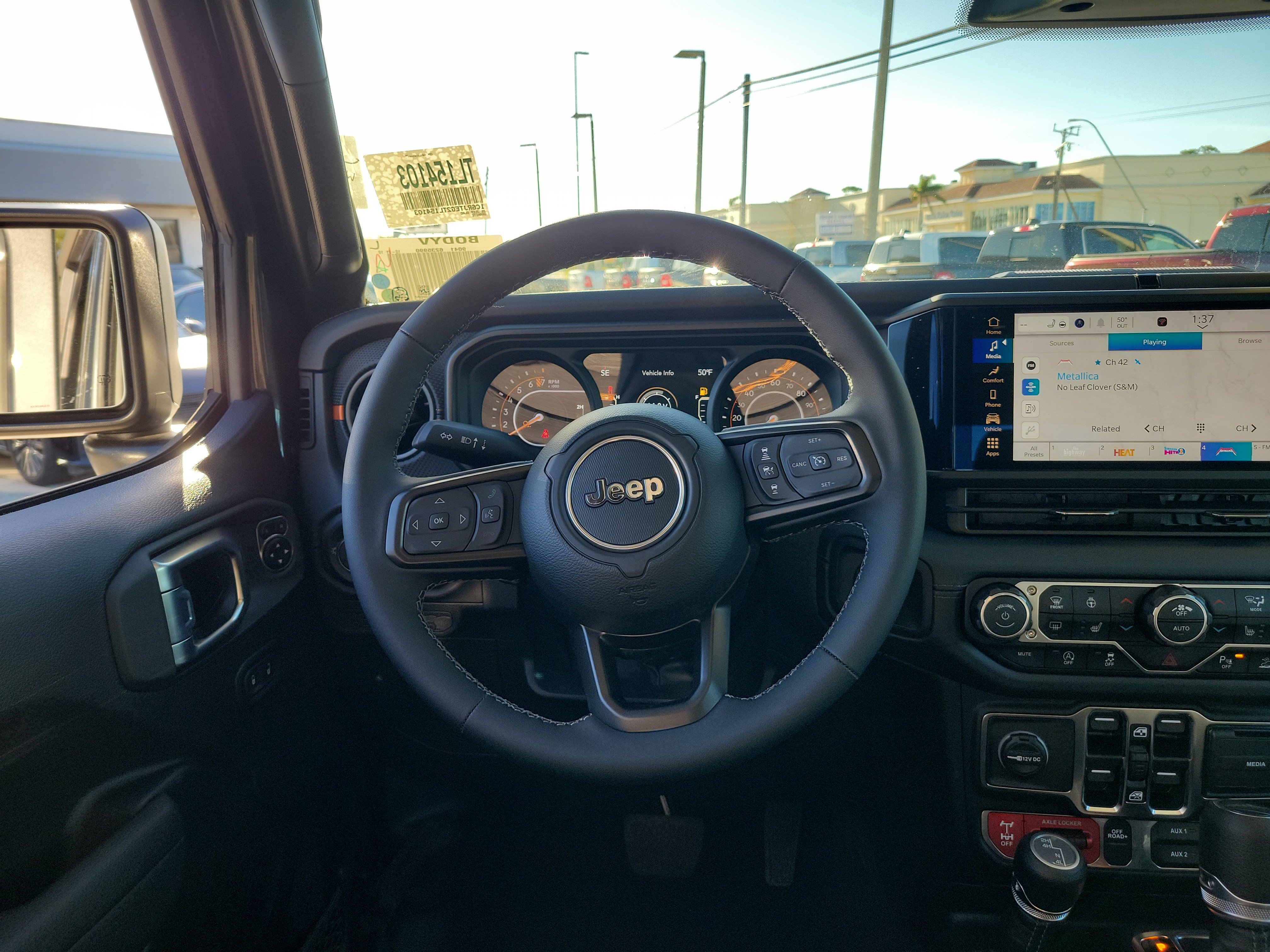 New 2026 Jeep Gladiator Mojave w/ Safety Group image 7