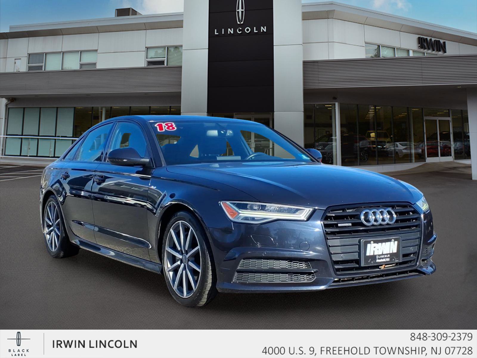 Used 2018 Audi A6 2.0T Premium Plus w/ Premium Plus Package image 2